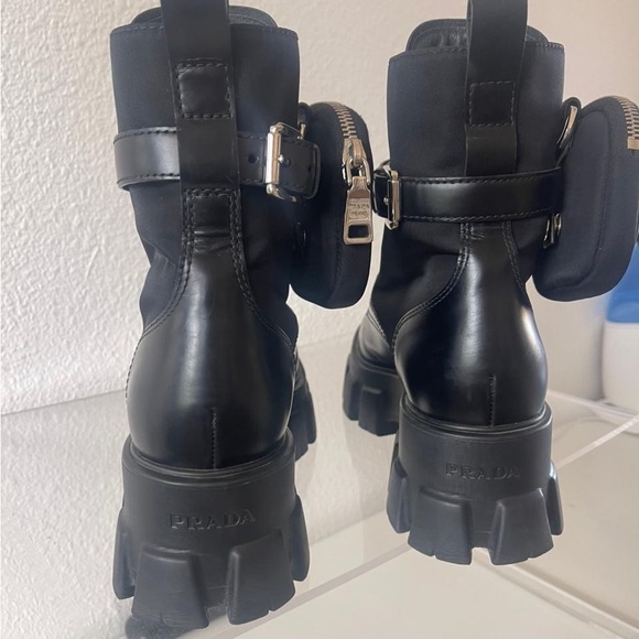 AUTHENTIC PRADA BOOTS - Picture 5 of 7